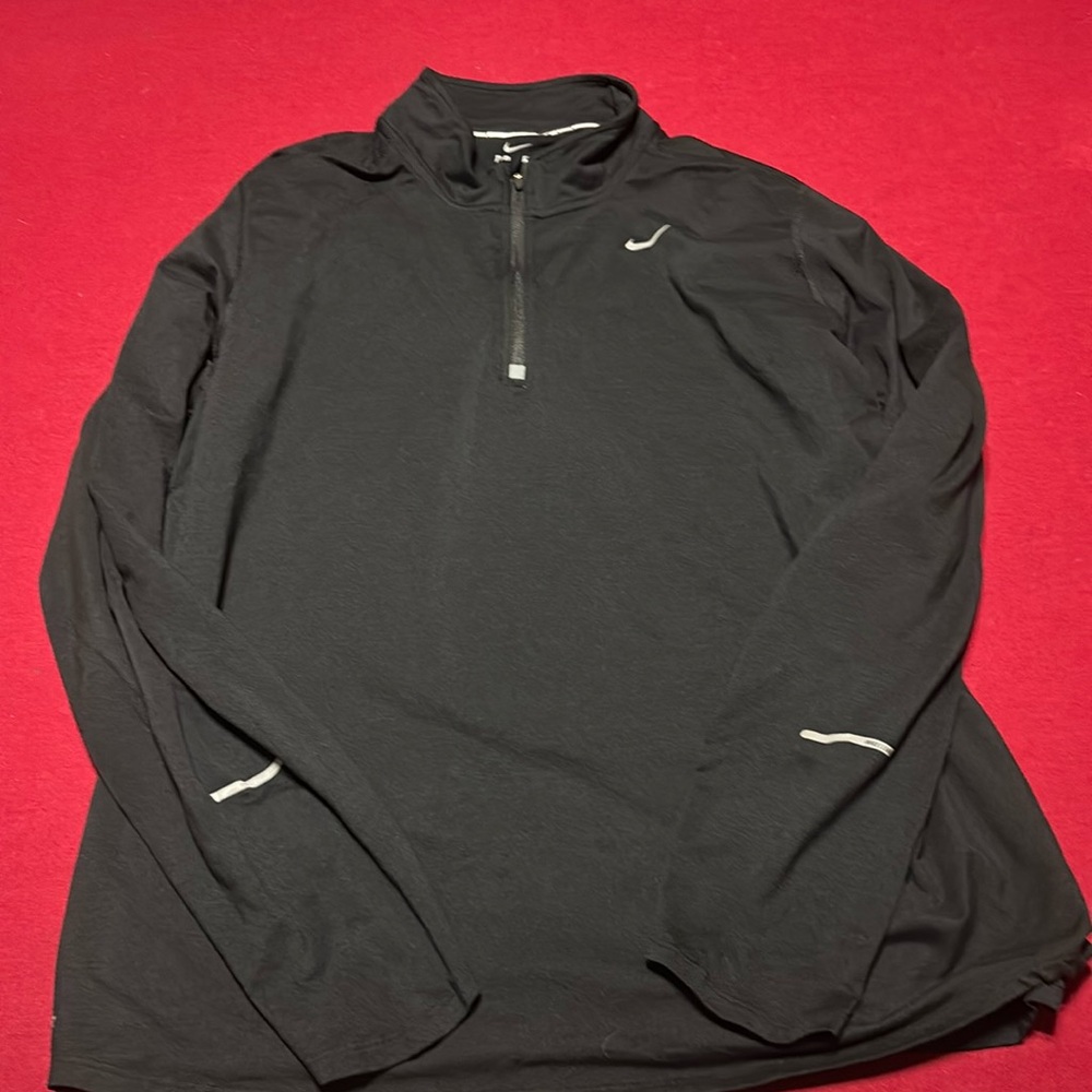 Nike running 1/4 zip